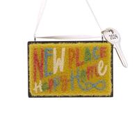 Hallmark New Home Door Mat 2024 Christmas Ornament