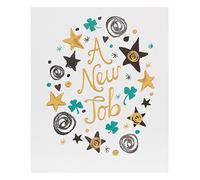 Hallmark New Job Card 'Congratulations' - Small,11529292 [Old Model]