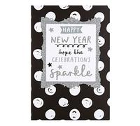 Hallmark New Year Card "Sparkle" - Medium