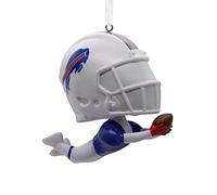 Hallmark NFL Buffalo Bills Bouncing Buddy Christmas Ornament