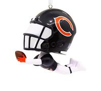 Hallmark NFL Chicago Bears Bouncing Buddy Christmas Ornament