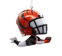 Hallmark NFL Cincinnati Bengals Bouncing Buddy Christmas Ornament