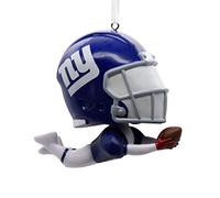 Hallmark NFL New York Giants Bouncing Buddy Christmas Ornament