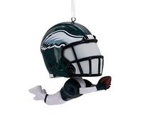 Hallmark NFL Philadelphia Eagles Bouncing Buddy Christmas Ornament