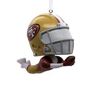 Hallmark NFL San Francisco 49ers Bouncing Buddy Christmas Ornament