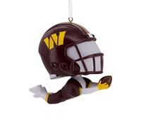 Hallmark NFL Washington Commanders Bouncing Buddy Christmas Ornament