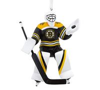 Hallmark NHL Boston Bruins Goalie Christmas Ornament
