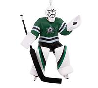 Hallmark NHL Chicago Blackhawks Goalie Christmas Ornament