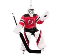 Hallmark NHL New Jersey Devils Goalie Christmas Ornament (0001OSL1882)