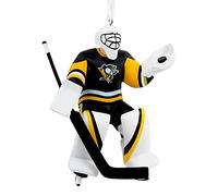 Hallmark NHL Pittsburgh Penguins Goalie Christmas Ornament