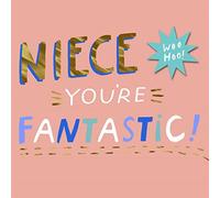 Hallmark Niece Birthday Card - Woo Hoo! Niece You're Fantastic!