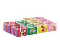 Hallmark Nintendo 4" Mini Gift Bags (Mario, Luigi, Princess, Bowser) for Party Favors, Gift Cards, Classroom Treats