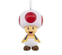 Hallmark Nintendo Super Mario Toad Christmas Ornament, Gifts for Gamers