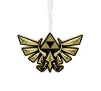 Hallmark Nintendo The Legend of Zelda Crest of Hyrule Christmas Ornament