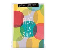 Hallmark Note To Say Cards (Pack of 8) 11523780