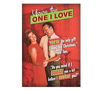Hallmark One I Love Christmas Card 'Only Gift I Need' - Medium