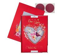 Hallmark One I Love Valentines Day Card, Luxury Bird and Heart Design