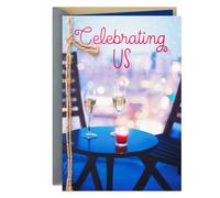 Hallmark Our Anniversary Card (Celebrating Our Love)