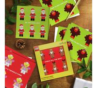 Hallmark Pack of 20 Christmas Cards with Envelope