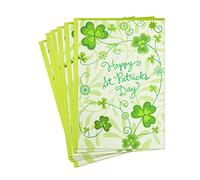 Hallmark Pack of St. Patricks Day Cards, Best of Everything (6 Cards with Envelopes)