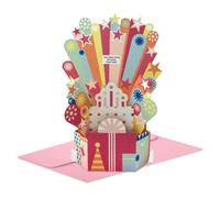 Hallmark Paper Wonder 3D Pop-Up Personalised Sticker Birthday Card for Her