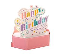 Hallmark Paper Wonder Birthday Card - 3D Pop-Up Colourful Banner Design