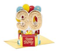 Hallmark Paper Wonder Collection 3D Pop-Up 30th Birthday Card