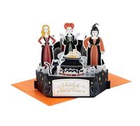 Hallmark Paper Wonder Disney Hocus Pocus Pop-Up Celebration Card