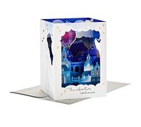 Hallmark Paper Wonder Displayable Pop Up Anniversary Card (Adventure Continues)