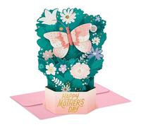 Hallmark Paper Wonder Music & Motion 3D Pop-Up Mother's Day Card
