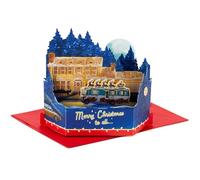 Hallmark Paper Wonder Musical Pop Up Christmas Card (National Lampoon's Vacation, Plays Hallelujah Chorus)
