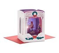 Hallmark Paper Wonder Musical Pop Up Christmas Card (Nutcracker, Plays Dance of The Sugar Plum Fairy)