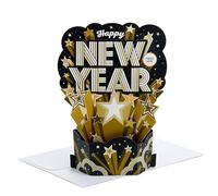 Hallmark Paper Wonder Musical Pop Up New Year Card (Plays Auld Lang Syne)