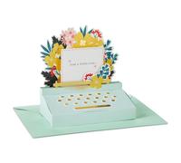 Hallmark Paper Wonder Pop-Up 3D 'Typewriter' Just a Note Card