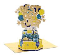 Hallmark Paper Wonder Pop Up Birthday Card (Party)