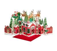 Hallmark Paper Wonder Pop-Up Jumbo Christmas Card, Santa and Sleigh