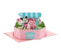 Hallmark Paper Wonder Pop Up Mothers Day Card (Mickey Mouse Flower Cart)
