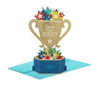 Hallmark Paper Wonder Pop-Up Unisex Personalised Sticker Appreciation Card