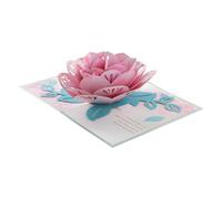 Hallmark Paper Wonder Signature Collection 3D Pop-Up Flower Card