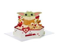 Hallmark Paper Wonder Star Wars Baby Yoda Pop Up Card for Multi-purpose Occasions