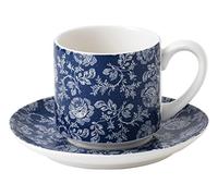 Hallmark "Parisienne Blue Cup and Saucer, Blue