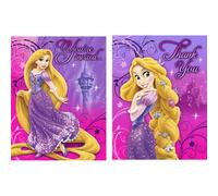 Hallmark Party Supply - Disney Princess Tangled - 8 Invitations & 8 Thank Yous