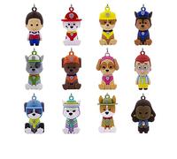 Hallmark Paw Patrol Countdown Calendar Miniature Christmas Tree Set With 12 Mini Ornaments (0003HCM0913)