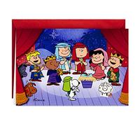 Hallmark Peanuts Christmas Cards Snoopy (16 Cards and 17 Envelopes)