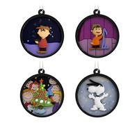 Hallmark Peanuts Christmas Ornaments, Set of 4