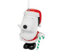 Hallmark Peanuts Comics Snoopy Hanging Resin Christmas Ornament