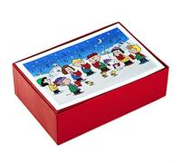 Hallmark Peanuts Gang Christmas Cards (40 Cards with Envelopes) 1XPX2803
