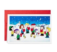 Hallmark Peanuts Gang Christmas Cards (40 Cards with Envelopes) 1XPX2803