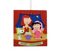 Hallmark Peanuts Gang Christmas Pageant Nativity Scene Christmas Ornament
