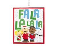 Hallmark Peanuts Hanging Ornament | Snoopy Hanging Ornament Peanuts Carolers